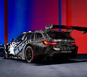 BMW M3 Touring 24h projektas