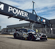 BMW M3 Touring 24h projektas