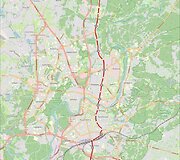 Planuojami tramvajaus-metro mar&scaron;rutai Vilniuje: A linijos schema