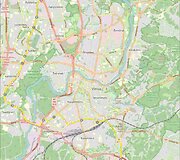 Planuojami tramvajaus-metro mar&scaron;rutai Vilniuje: D linijos schema