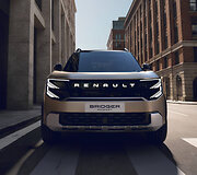 &bdquo;Renault Bridger Concept&ldquo;