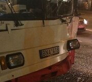 Trijų troleibusų avarija Žirmūnuose