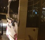 Trijų troleibusų avarija Žirmūnuose