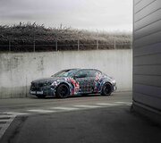 M klasės BMW elektromobilio prototipas