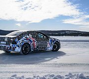 M klasės BMW elektromobilio prototipas