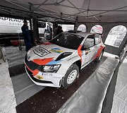 Ramūno Čapkausko ralio automobilis