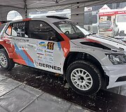 Ramūno Čapkausko ralio automobilis
