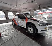 Ramūno Čapkausko ralio automobilis