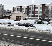 Apsnigtos Viliniaus gatvės