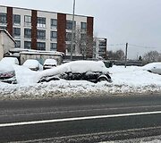 Apsnigtos Viliniaus gatvės