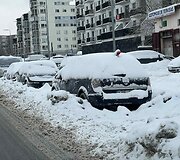 Apsnigtos Viliniaus gatvės