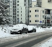 Apsnigtos Viliniaus gatvės