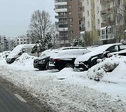 Apsnigtos Viliniaus gatvės