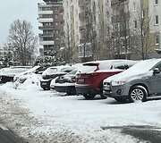 Apsnigtos Viliniaus gatvės