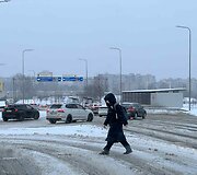Apsnigtos Viliniaus gatvės