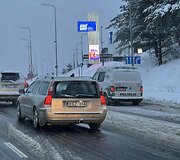 Apsnigtos Viliniaus gatvės