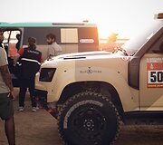 DEFENDER komanda Dakaro ralyje 2026 m.