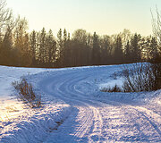 &bdquo;Biorina Winter Rally Roki&scaron;kis 2026&ldquo; greičio ruožų vaizdai