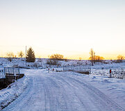 &bdquo;Biorina Winter Rally Roki&scaron;kis 2026&ldquo; greičio ruožų vaizdai