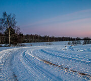 &bdquo;Biorina Winter Rally Roki&scaron;kis 2026&ldquo; greičio ruožų vaizdai