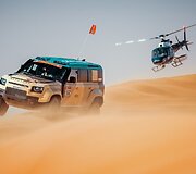 DEFENDER komanda Dakaro ralyje 2026 m.