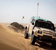 DEFENDER komanda Dakaro ralyje 2026 m.