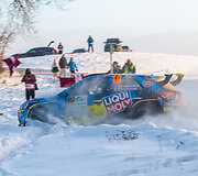 &bdquo;Biorina Winter Rally Roki&scaron;kis 2026&ldquo; automobiliai