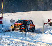 &bdquo;Biorina Winter Rally Roki&scaron;kis 2026&ldquo; automobiliai