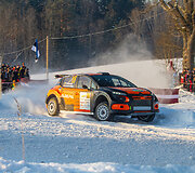 &bdquo;Biorina Winter Rally Roki&scaron;kis 2026&ldquo; automobiliai