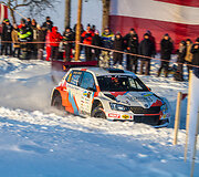 &bdquo;Biorina Winter Rally Roki&scaron;kis 2026&ldquo; automobiliai
