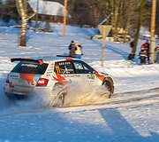 &bdquo;Biorina Winter Rally Roki&scaron;kis 2026&ldquo; automobiliai