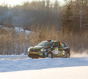 &bdquo;Biorina Winter Rally Roki&scaron;kis 2026&ldquo; automobiliai