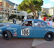Karolis Rai&scaron;ys su Ovidijum Meilūnu &bdquo;Monte Carlo Historique&ldquo;  starte