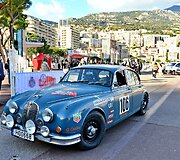 Karolis Rai&scaron;ys su Ovidijum Meilūnu &bdquo;Monte Carlo Historique&ldquo;  starte