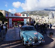 Karolis Rai&scaron;ys su Ovidijum Meilūnu &bdquo;Monte Carlo Historique&ldquo;  starte