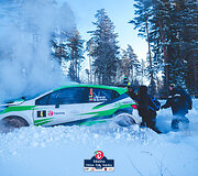 Žiemos ralis &bdquo;Biorina Winter Rally Roki&scaron;kis 2026&ldquo;