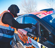 Žiemos ralis &bdquo;Biorina Winter Rally Roki&scaron;kis 2026&ldquo;