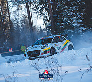 Žiemos ralis &bdquo;Biorina Winter Rally Roki&scaron;kis 2026&ldquo;