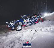 Žiemos ralis &bdquo;Biorina Winter Rally Roki&scaron;kis 2026&ldquo;