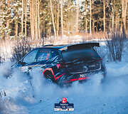 Žiemos ralis &bdquo;Biorina Winter Rally Roki&scaron;kis 2026&ldquo;