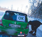 Žiemos ralis &bdquo;Biorina Winter Rally Roki&scaron;kis 2026&ldquo;