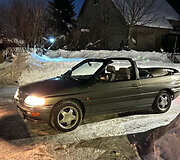 Vytauto kabrioletas &bdquo;Ford Escort&ldquo;