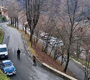 Tadas Vitkevičius ir Linas Žvinakevčius Monte Karlo ralyje