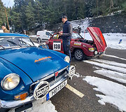 Tadas Vitkevičius ir Linas Žvinakevčius Monte Karlo ralyje