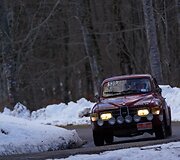 Tadas Vitkevičius ir Linas Žvinakevčius Monte Karlo ralyje