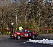 Tadas Vitkevičius ir Linas Žvinakevčius Monte Karlo ralyje