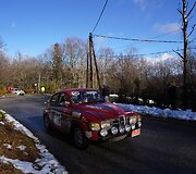 Tadas Vitkevičius ir Linas Žvinakevčius Monte Karlo ralyje