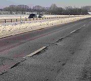 Automagistralė A1 ties Kryžkalniu
