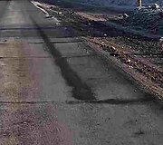 Automagistralė A1 ties Kryžkalniu