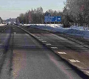 Automagistralė A1 ties Kryžkalniu